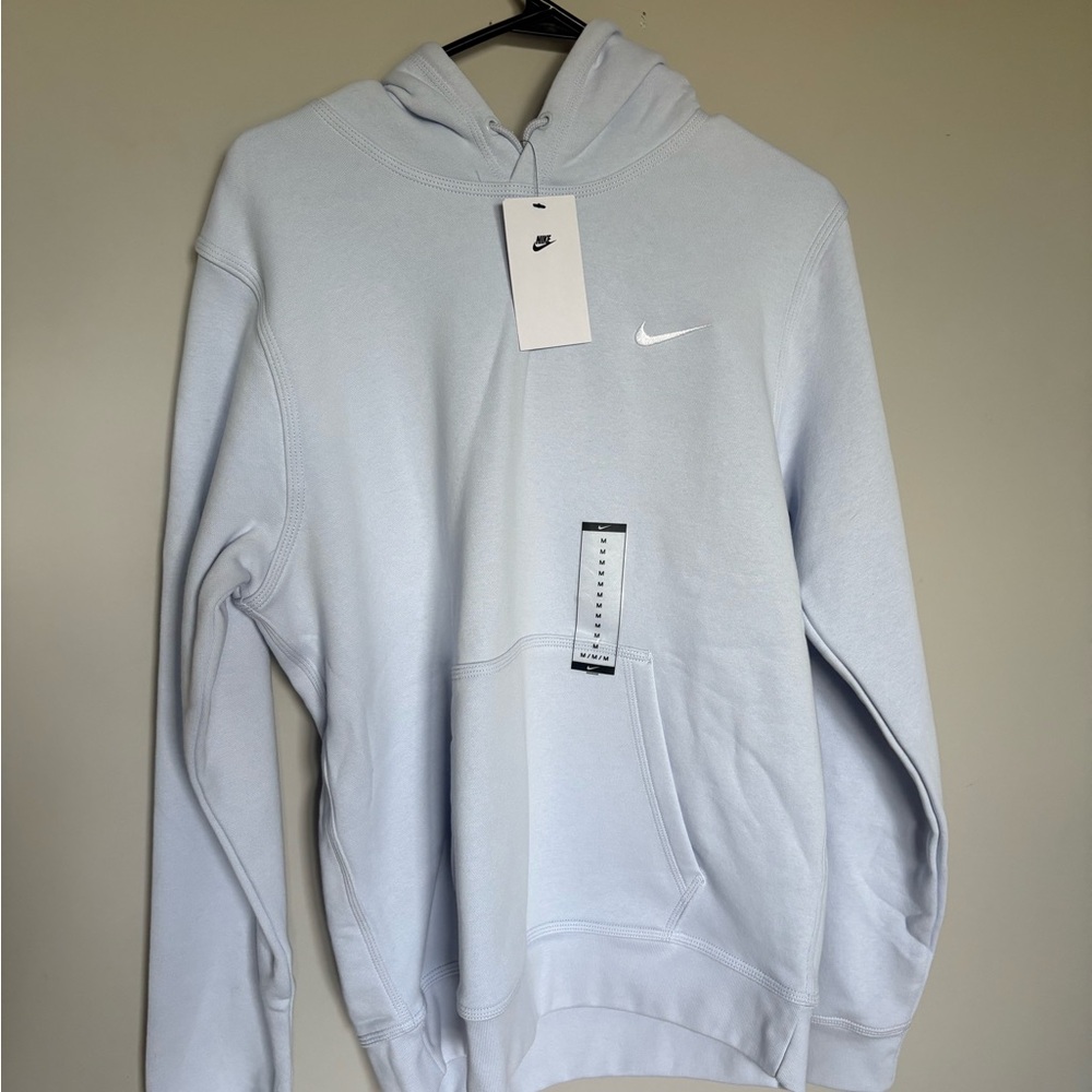 Nike Sky Blue Men's Hoodie